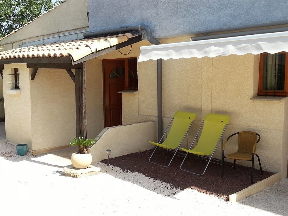 Logis Hotel La Chaumiere Marseillan  Exterior photo